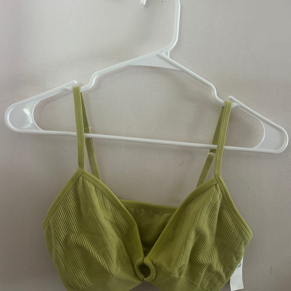 Aerie Green Bra